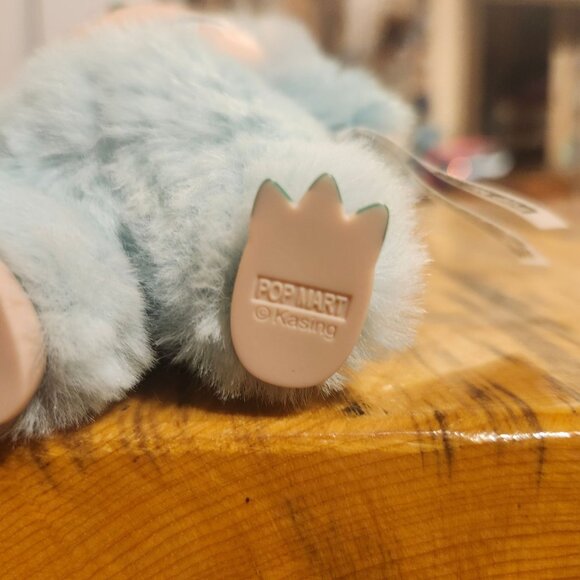 Pop Mart Labubu Big Into Energy Green Serenity Plush The Monsters Authentic - Picture 6 of 9